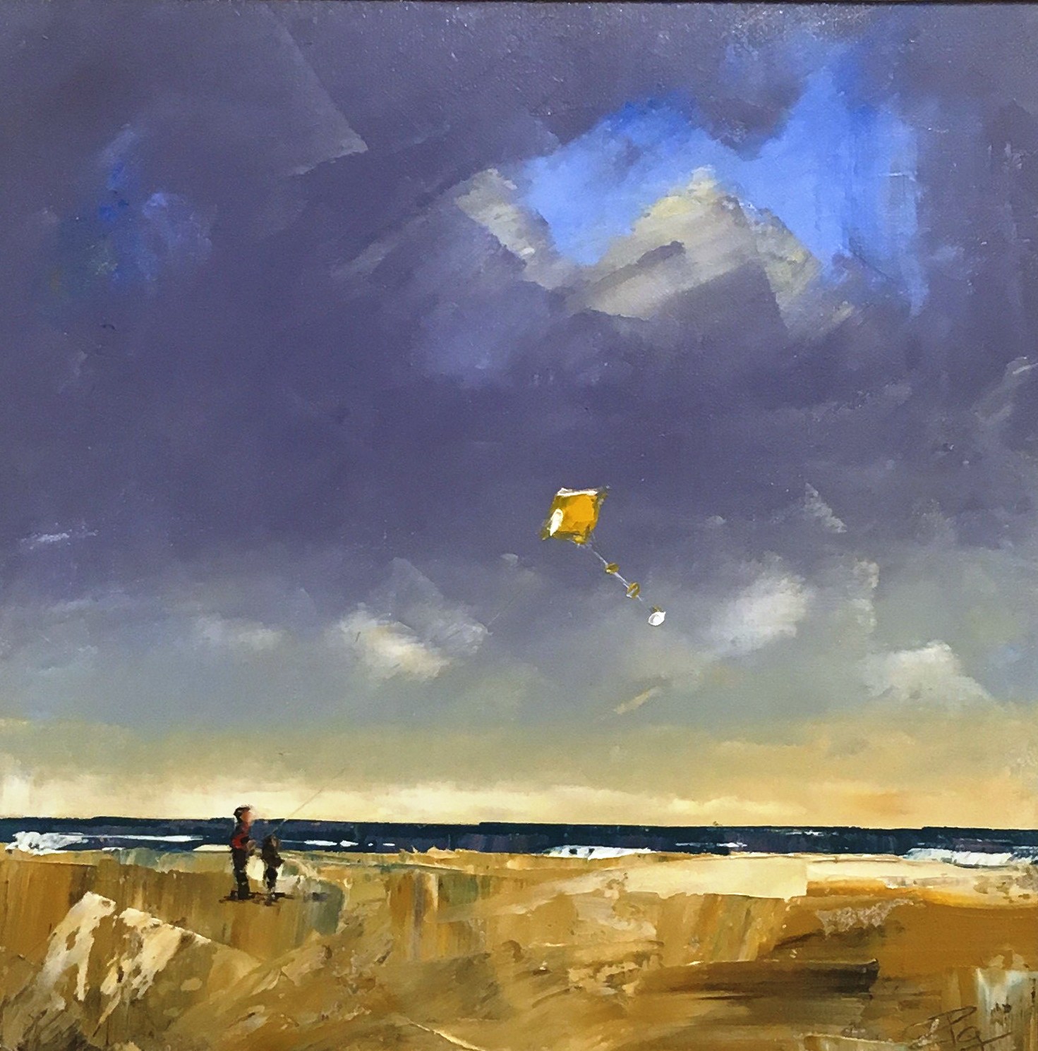 'Tentsmuir Beach' by artist Paul Graham